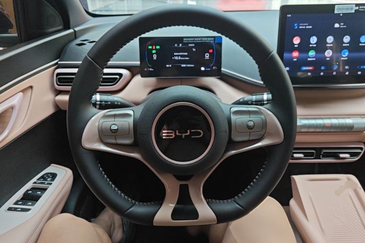 Used BYD Seagull 2025 305 km Free Version Steering Wheel