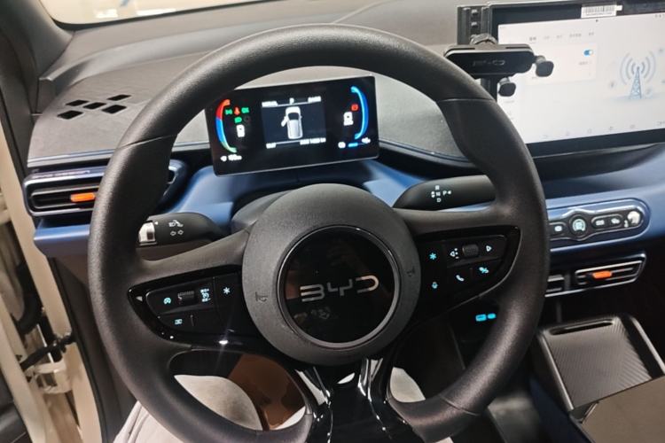 Used BYD Seagull 2025 Intelligent Driving Version 305 km Dynamic Edition Steering Wheel