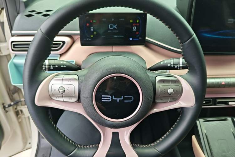 Used BYD Seagull 2025 305 km Free Version Steering Wheel