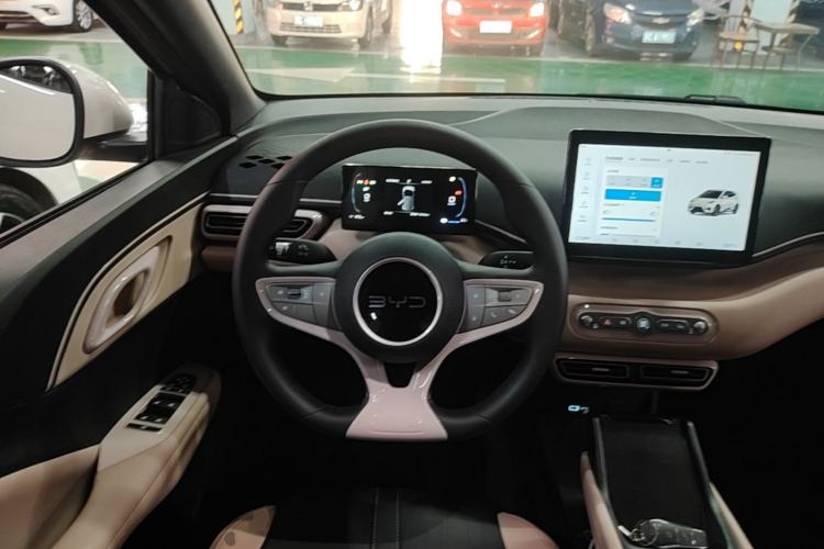 Used BYD Seagull 2025 Intelligent Driving Version 305 km Dynamic Edition Steering Wheel