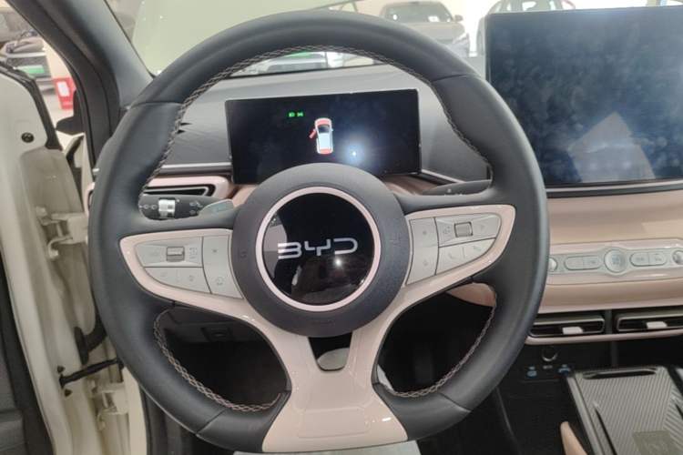 Used BYD Seagull 2025 305 km Free Version Steering Wheel
