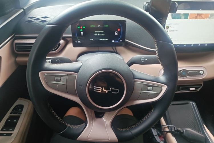 Used BYD Seagull 2025 Model Smart Drive Version 405km Free-Spirited Version Steering Wheel