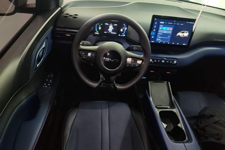 Used BYD Seagull 2025 Intelligent Driving Version 305 km Dynamic Edition Steering Wheel