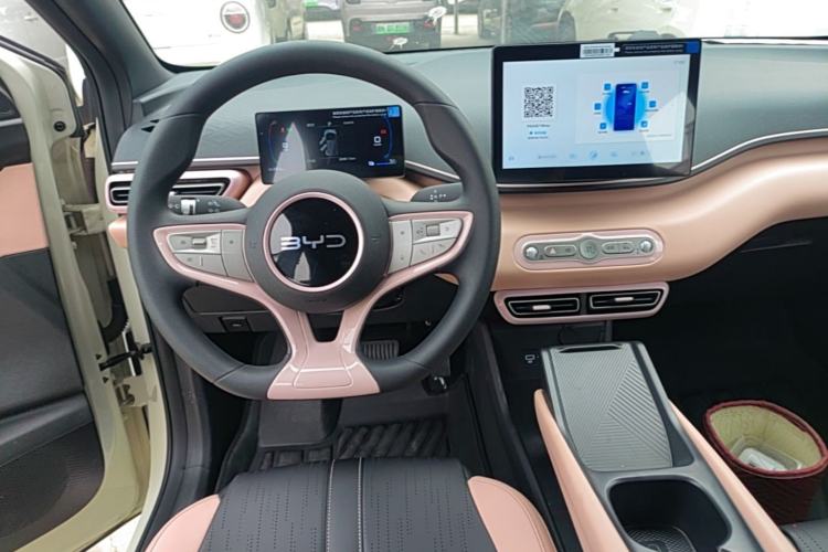Used BYD Seagull 2025 Intelligent Driving Version 305 km Dynamic Edition Steering Wheel