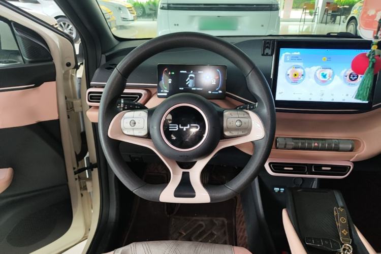Used BYD Seagull 2025 305km Active Version Steering Wheel