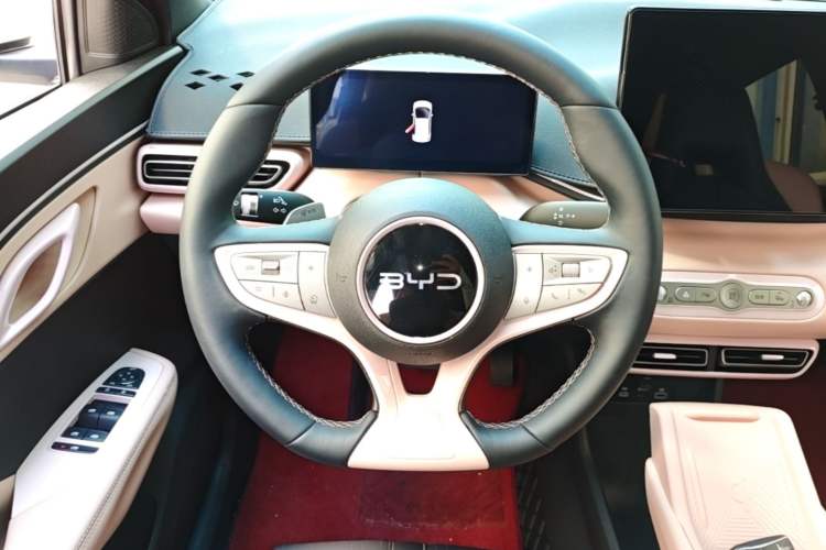 Used BYD Seagull 2025 Smart Drive Version 305 km Freedom Edition Steering Wheel