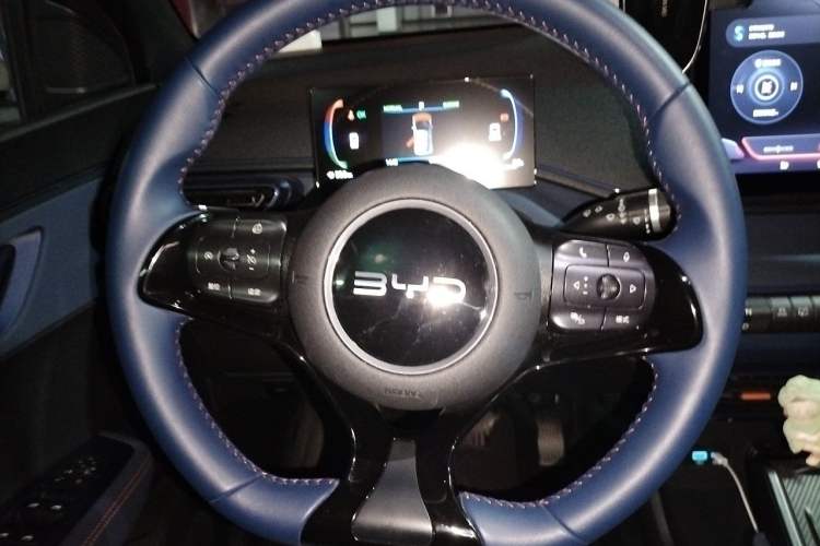 Used BYD Seagull 2025 405 km Flying Edition Steering Wheel