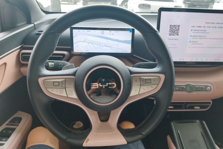 Used BYD Seagull 2025 Smart Drive Version 305 km Freedom Edition Steering Wheel