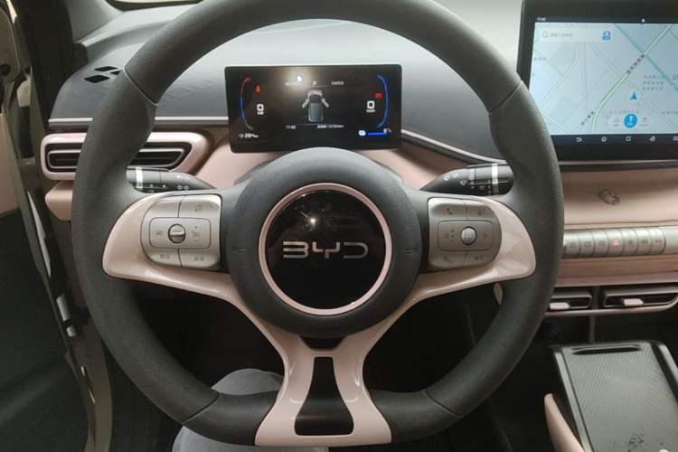 Used BYD Seagull 2025 305km Active Version Steering Wheel