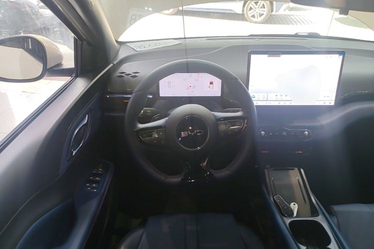Used BYD Seagull 2025 Smart Drive Version 305 km Freedom Edition Steering Wheel