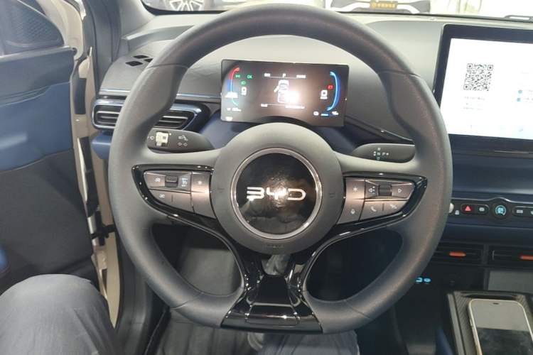 Used BYD Seagull 2025 Intelligent Driving Version 305 km Dynamic Edition Steering Wheel