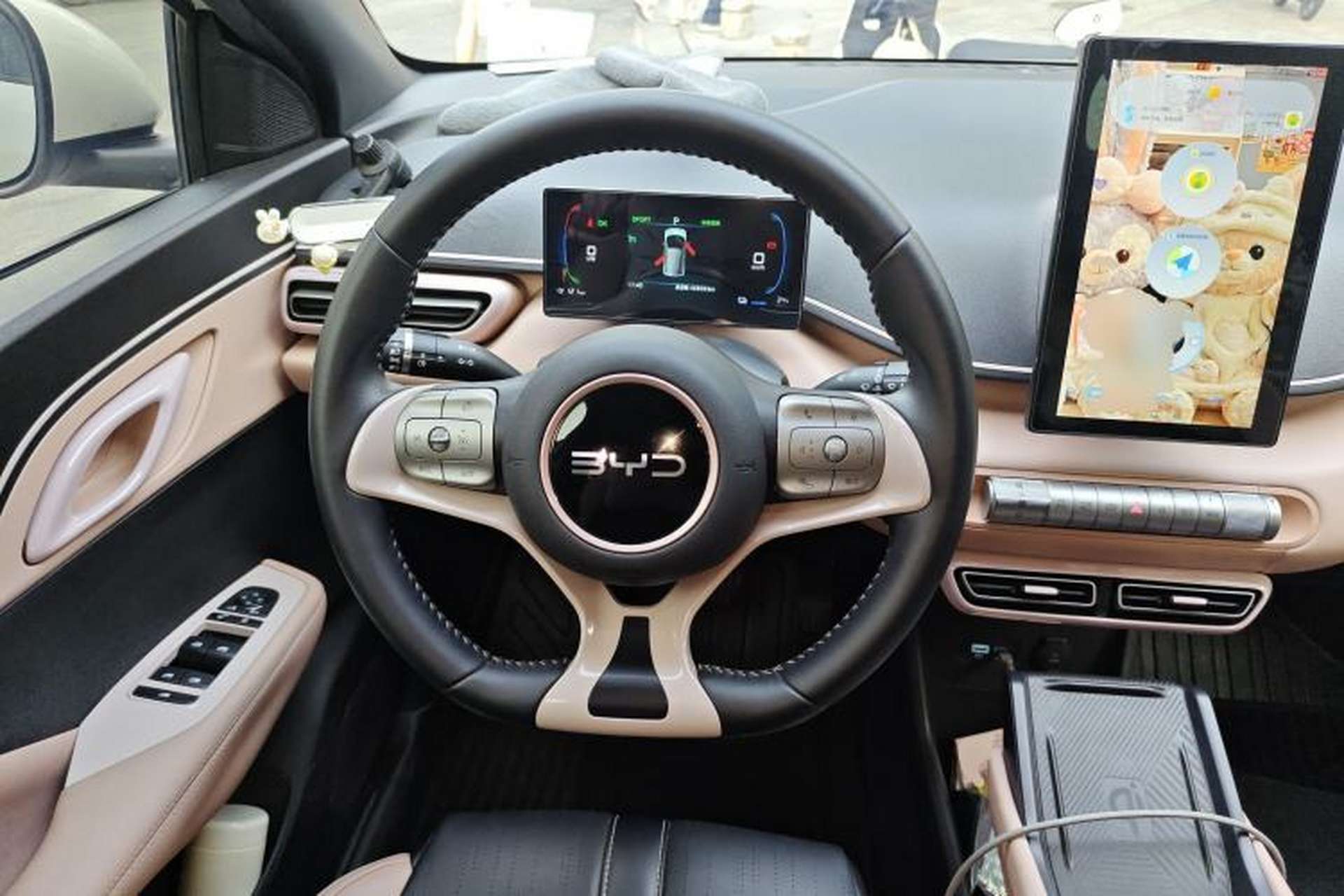 Used BYD Seagull 2025 405 km Flying Edition Steering Wheel