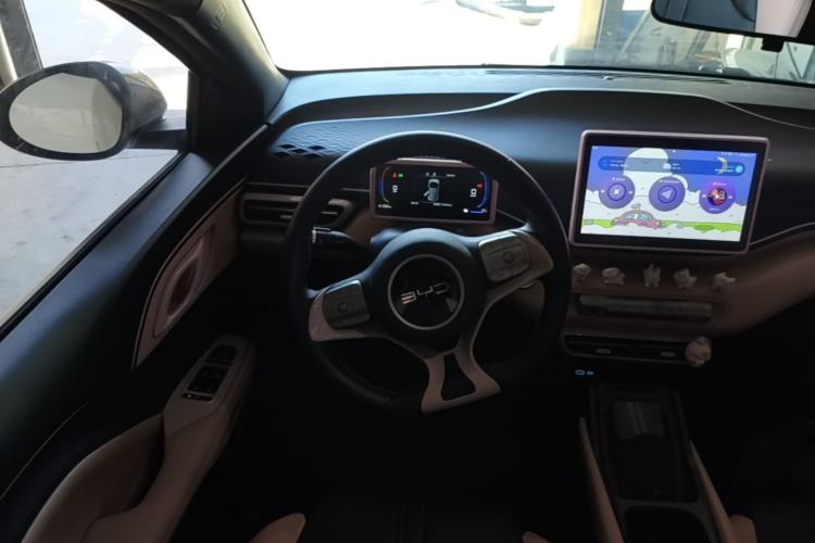 Used BYD Seagull 2025 305 km Free Version Steering Wheel