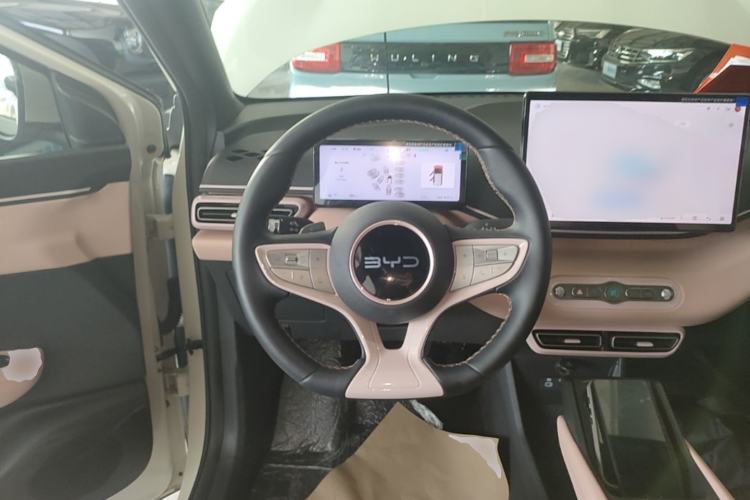Used BYD Seagull 2025 Smart Drive Version 305 km Freedom Edition Steering Wheel