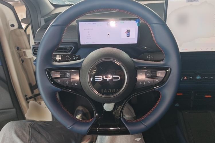 Used BYD Seagull 2025 Smart Drive Version 305 km Freedom Edition Steering Wheel