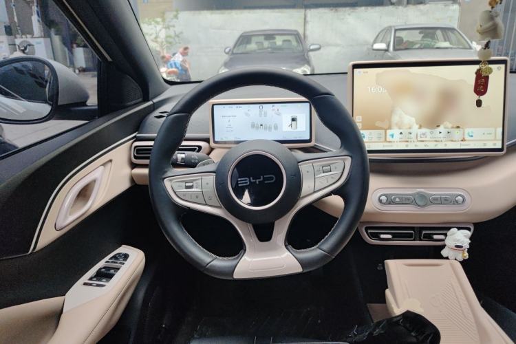 Used BYD Seagull 2025 Smart Drive Version 305 km Freedom Edition Steering Wheel