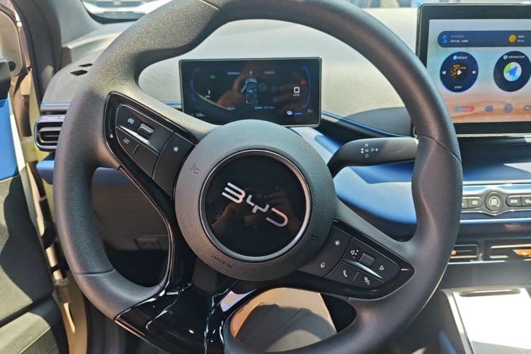 Used BYD Seagull 2025 Intelligent Driving Version 305 km Dynamic Edition Steering Wheel