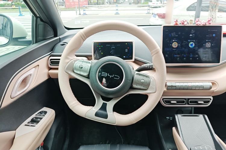 Used BYD Seagull 2025 305km Active Version Steering Wheel