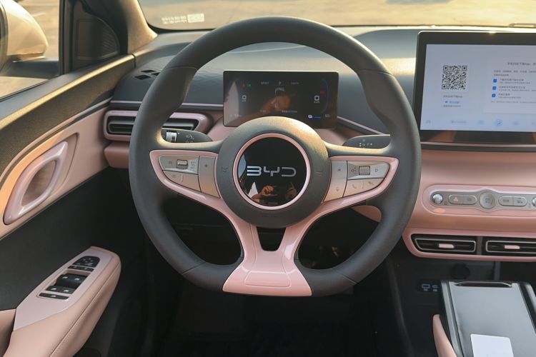 Used BYD Seagull 2025 Intelligent Driving Version 305 km Dynamic Edition Steering Wheel
