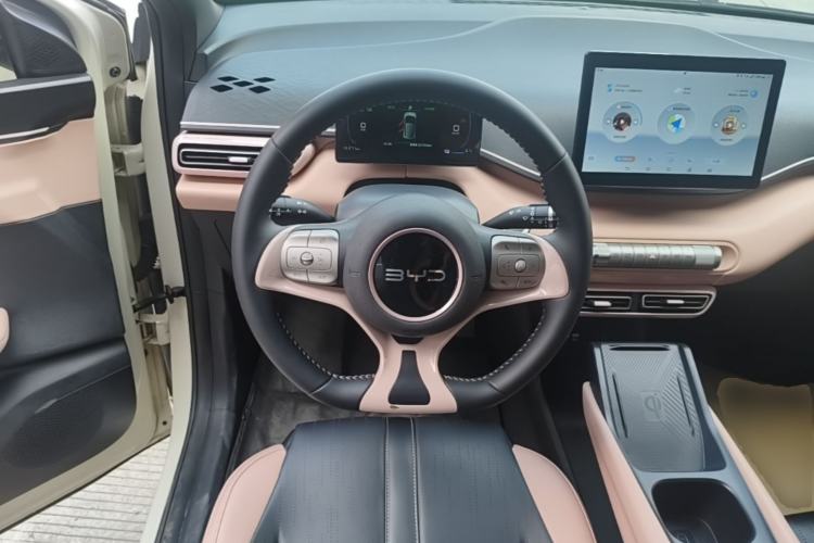 Used BYD Seagull 2025 405 km Flying Edition Steering Wheel