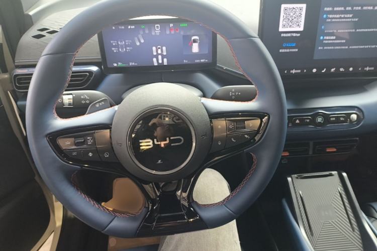 Used BYD Seagull 2025 Smart Drive Version 305 km Freedom Edition Steering Wheel