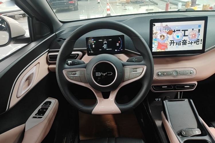 Used BYD Seagull 2025 Intelligent Driving Version 305 km Dynamic Edition Steering Wheel
