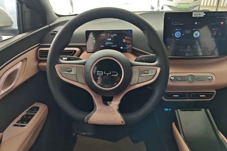 Used BYD Seagull 2025 Intelligent Driving Version 305 km Dynamic Edition Steering Wheel