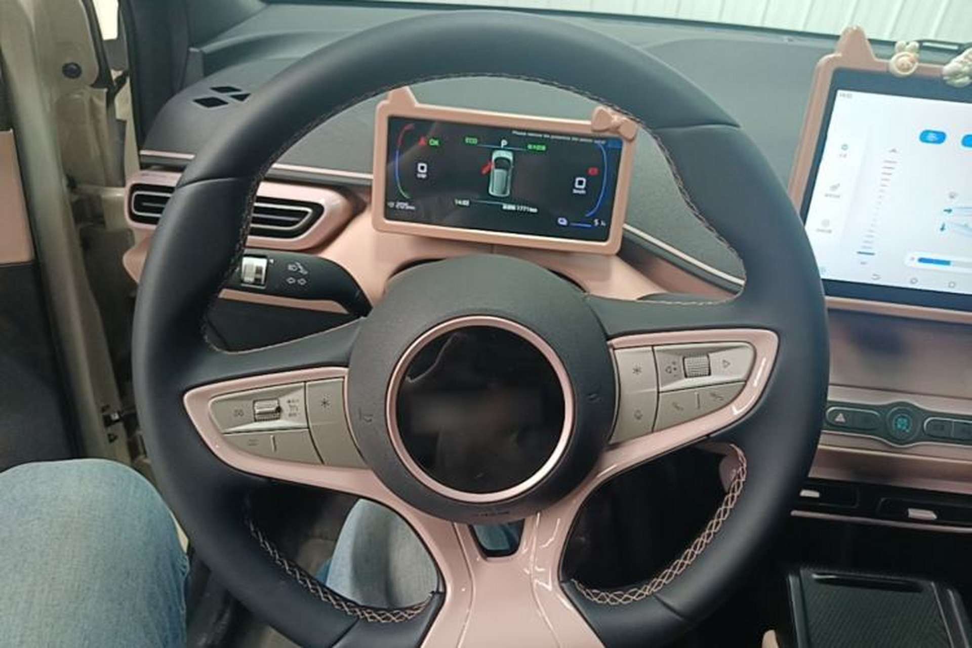 Used BYD Seagull 2025 Model Smart Drive Version 405km Free-Spirited Version Steering Wheel