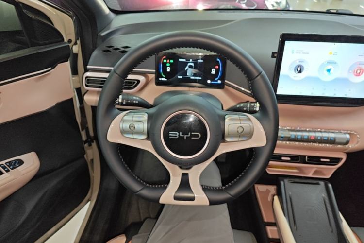 Used BYD Seagull 2025 305 km Free Version Steering Wheel