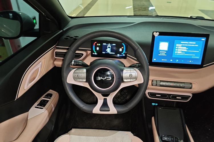 Used BYD Seagull 2025 305km Active Version Steering Wheel