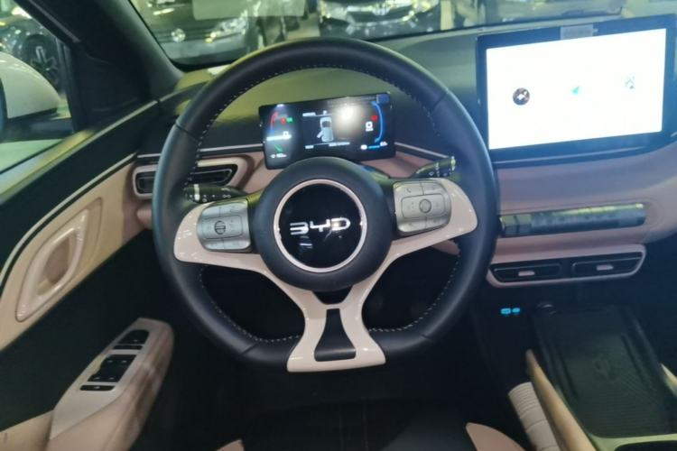 Used BYD Seagull 2025 305 km Free Version Steering Wheel