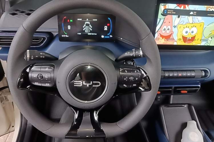 Used BYD Seagull 2025 305km Active Version Steering Wheel