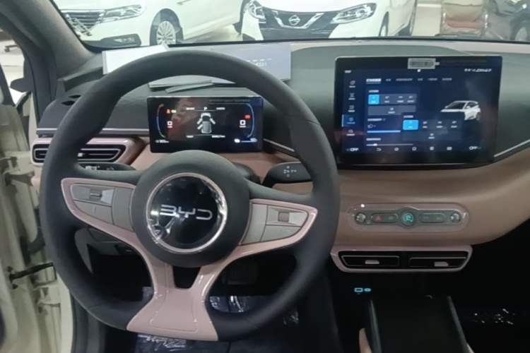 Used BYD Seagull 2025 305km Active Version Steering Wheel