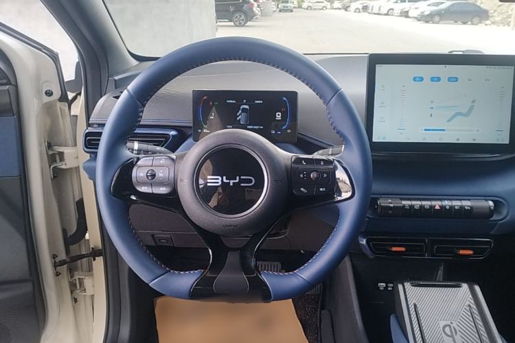 Used BYD Seagull 2025 305 km Free Version Steering Wheel