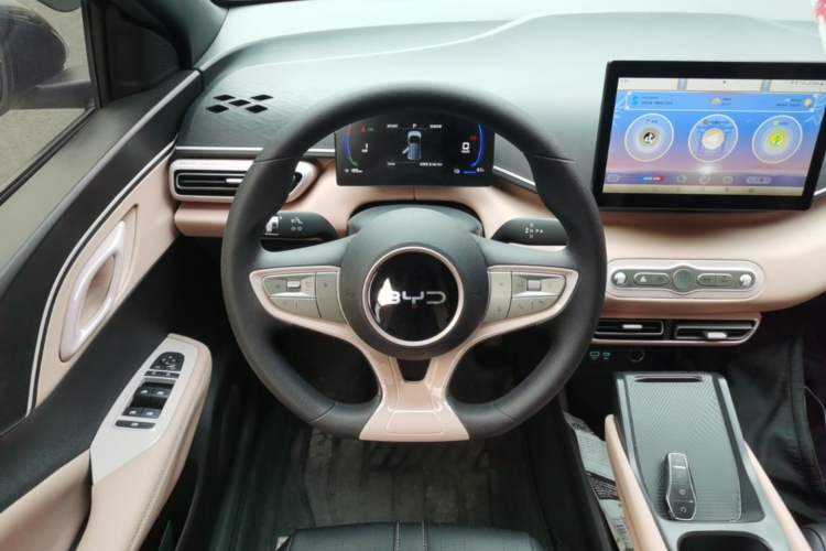 Used BYD Seagull 2025 Intelligent Driving Version 305 km Dynamic Edition Steering Wheel