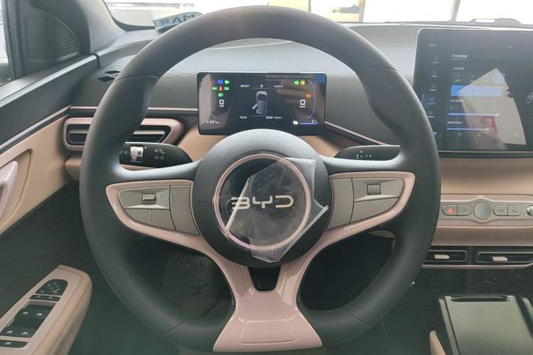 Used BYD Seagull 2025 305km Active Version Steering Wheel