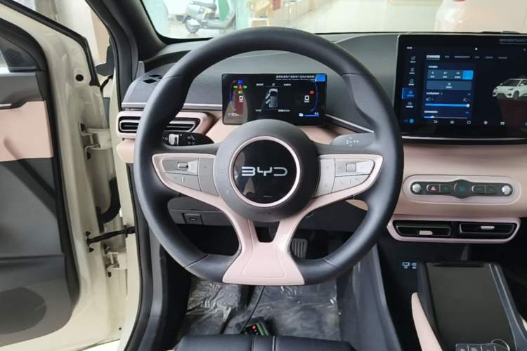Used BYD Seagull 2025 Intelligent Driving Version 305 km Dynamic Edition Steering Wheel