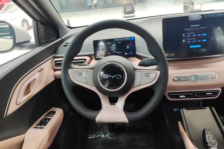 Used BYD Seagull 2025 Intelligent Driving Version 305 km Dynamic Edition Steering Wheel