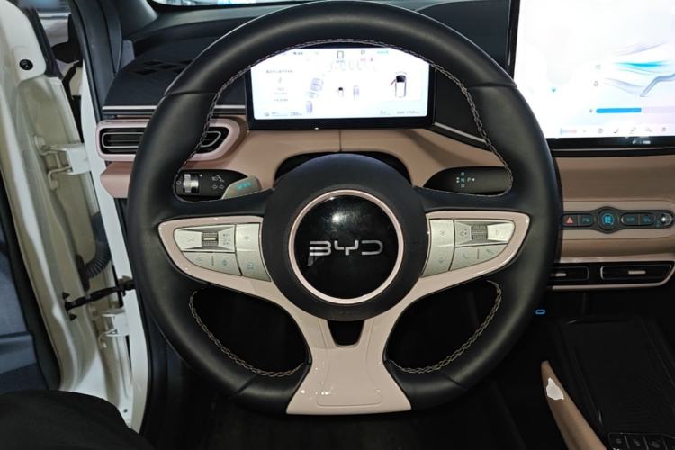 Used BYD Seagull 2025 Smart Drive Version 305 km Freedom Edition Steering Wheel