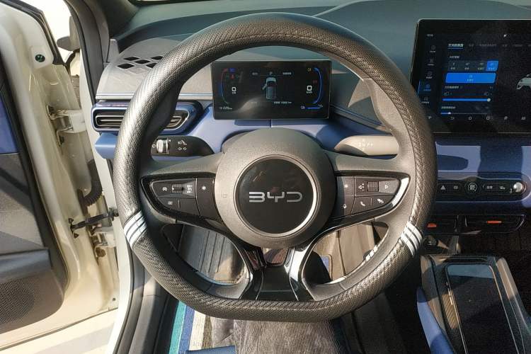 Used BYD Seagull 2025 Intelligent Driving Version 305 km Dynamic Edition Steering Wheel