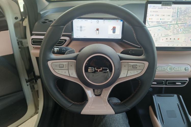 Used BYD Seagull 2025 Smart Drive Version 305 km Freedom Edition Steering Wheel