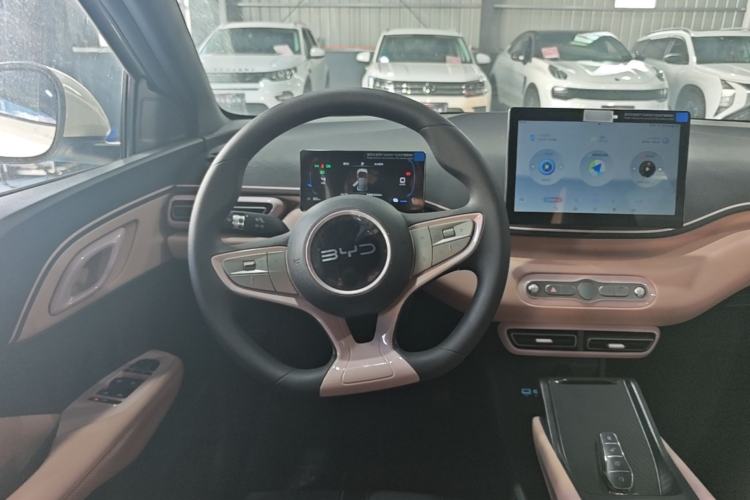 Used BYD Seagull 2025 Intelligent Driving Version 305 km Dynamic Edition Steering Wheel