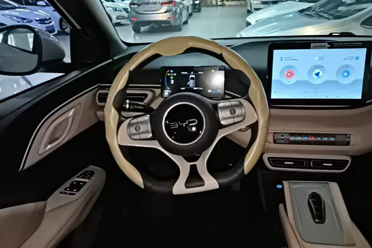Used BYD Seagull 2025 305km Active Version Steering Wheel