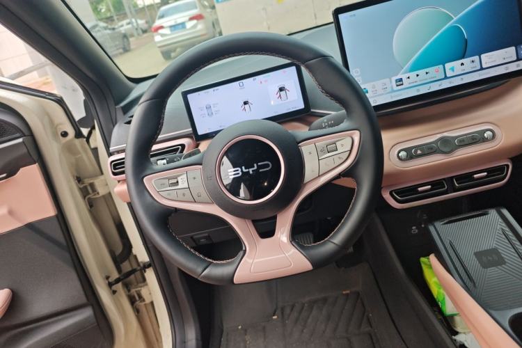 Used BYD Seagull 2025 405 km Flying Edition Steering Wheel