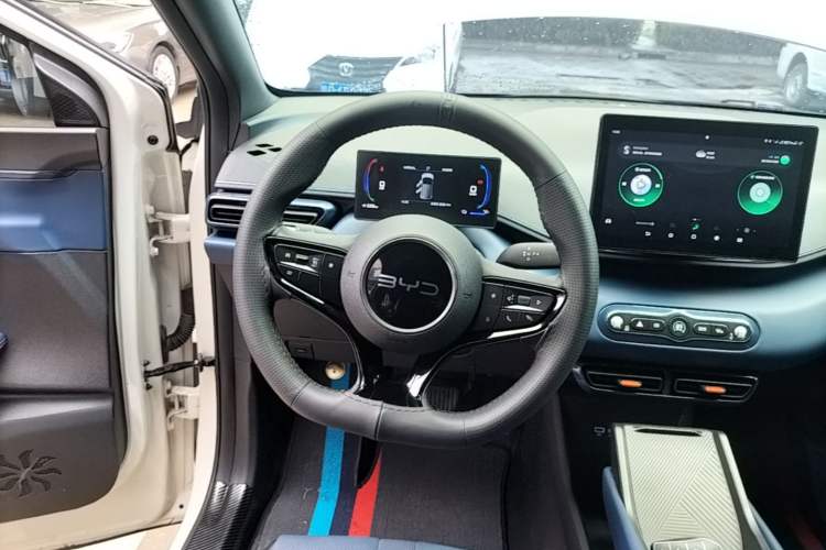 Used BYD Seagull 2025 305km Active Version Steering Wheel