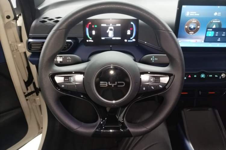 Used BYD Seagull 2025 Intelligent Driving Version 305 km Dynamic Edition Steering Wheel