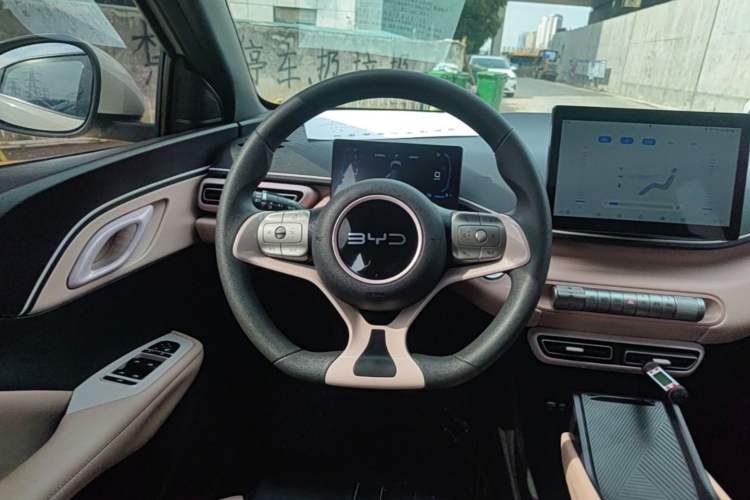 Used BYD Seagull 2025 Intelligent Driving Version 305 km Dynamic Edition Steering Wheel