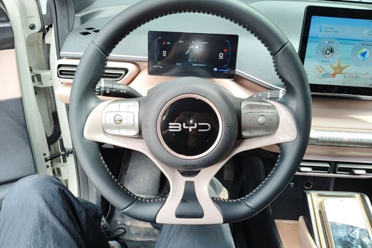 Used BYD Seagull 2025 305 km Free Version Steering Wheel