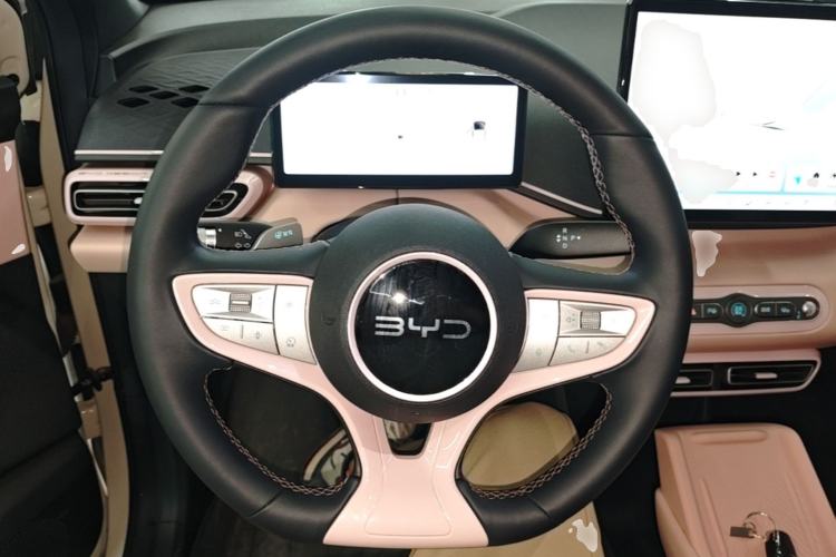 Used BYD Seagull 2025 305 km Free Version Steering Wheel