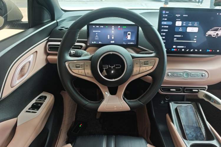 Used BYD Seagull 2025 Smart Drive Version 305 km Freedom Edition Steering Wheel